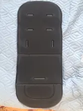 Cojín suave para cochecito de bebé, alfombrilla para asiento de coche, cubierta para silla de bebé, almohadilla de forro lavable, accesorios para cochecito de bebé