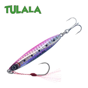 PINK SARDINE Tulala металлическая литая 26 г джиговая блесна, шкура, литье свинца, рыбы, SeaBass, рыбалка на щуку Приманка снасти, вобберы, жесткие приманки - Цвет: PINK SARDINE