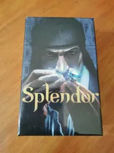 Splendor-Juego de mesa para fiesta familiar, caja de cartón completamente en inglés, para inversión y finanzas, juego de cartas divertido, 2020