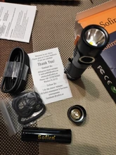 Rechargeable LED Torch Powerful Flashlight 18650 SST40 Anduril Sofirn Sc31 2000LM Usb-C