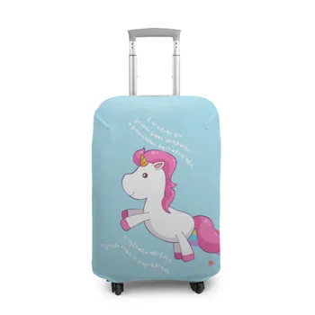 

Suitcase cover 3D depressive Unicorn