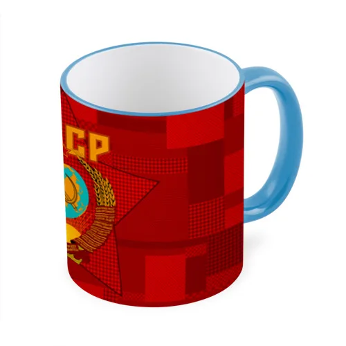 Mug with a full print of the USSR Whitesky_cant
