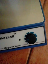 Mezclador agitador magnético con barra de agitación