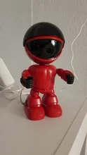 Robot inteligente de seguridad para el hogar, cámara IP de 1080P con Wifi, visión nocturna oculta, Monitor de bebé, CCTV, Robot de seguimiento inteligente