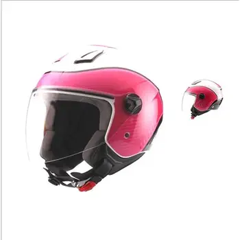

JET HELMET UNIK CJ-16 FASHION PINK SCREEN