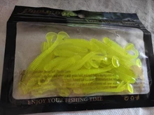 Soft Lures Lead-Hooks Jig Wobblers Swivel-Bass-Tackle Worm Silicone-Bait Fishing Artificial