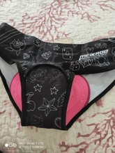 Ropa interior de ciclismo para mujer, pantalones cortos triangulares, acolchado corto 3D, paquetes económicos