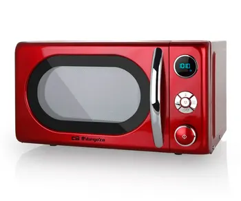 

ORBEGOZO MIG2042 MICROWAVE 700W DIGITAL GRILL 20 LITERS CAPACITY AND DESIGN IN NETWORK AND SILVER