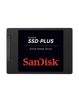 

SanDisk SSD PLUS-Solid State Drive-240 GB-internal-2.5 " - SATA 6 Gb/s
