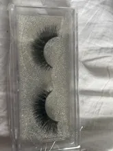 Banda de pestañas postizas de visón Real 3D, pestañas postizas gruesas de visón, maquillaje, belleza hecha a mano, 100%, brillo, D101