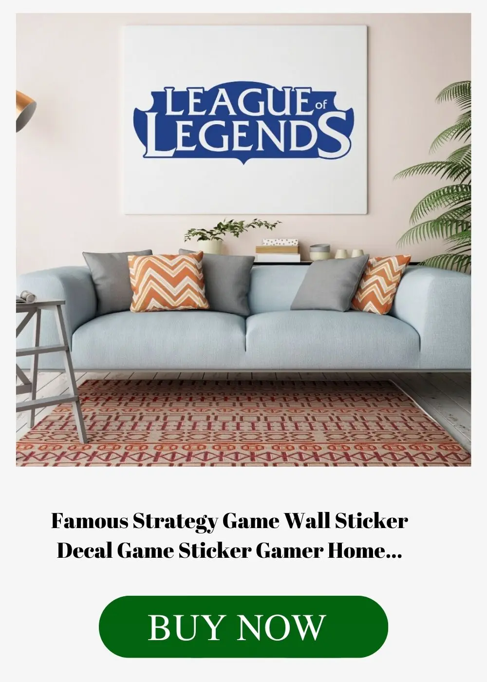 Art Home Decor Canvas Painting Wall Picture Simple Elk Sketch Printing Wall..