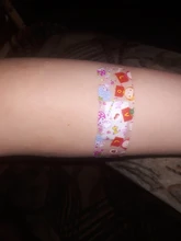Vendaje adhesivo hemostático para niños, tirita transpirable de dibujos animados, botiquín de primeros auxilios impermeable, 100 Uds.