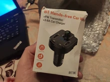 Mp3-Player Car-Charger Fm Transmitter Handsfree Bluetooth Wireless Phone Ce Tf-U-Disk