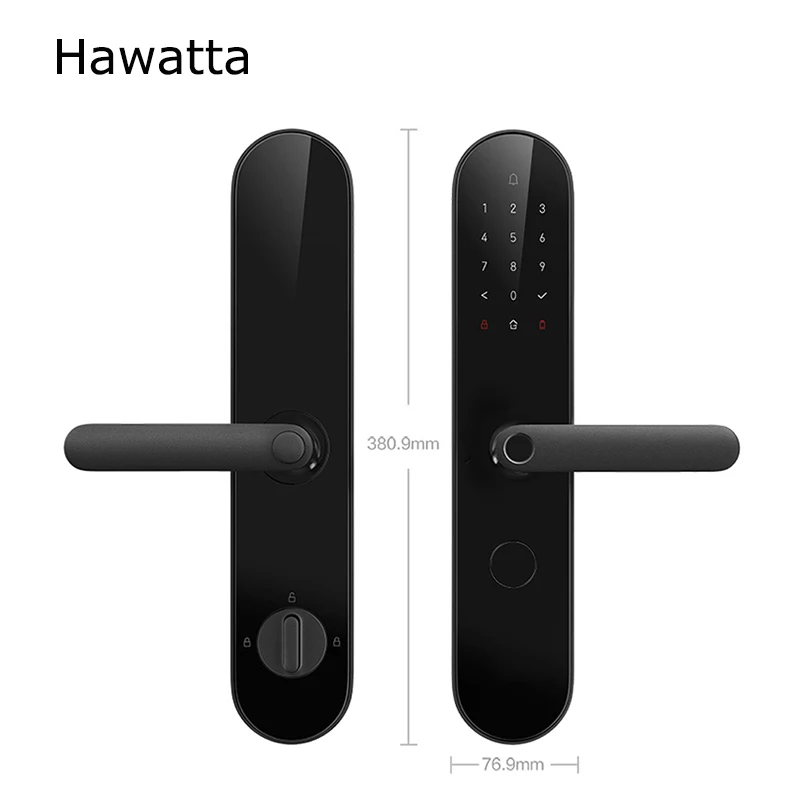 Hawatta 2022 акция высокобезопасный замок с интеллектуальным распознаванием лица и