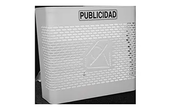 

Btv M95879-White advertising basket