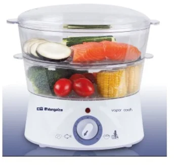 

ORBEGOZO STEAM KITCHEN CO4000 2 CONTAINERS