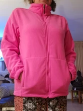 Coats Windbreaker Thermal-Jackets Trekking Fleece TRVLWEGO Outdoor-Sports Womens Camping