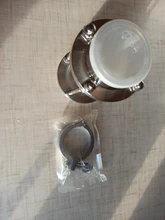 Ferrule Homebrew Tri-Clamp Sight Glass Diopter Stainless-Steel WZJG SS304 New for Diary-Product