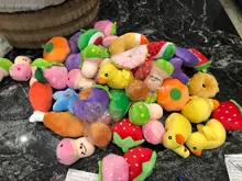 Dog-Squeaky-Toys Plush-Toys Small Wholesale 10/20/50-pack Cute Fleece for Medium