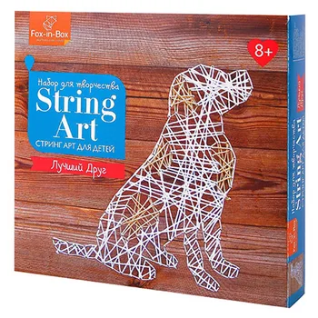 

Fb606303 set for creativity string art 'best drug'