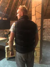 Chaleco térmico de algodón para hombre, chaqueta sin mangas a la moda, suave e informal, grueso, 8XL, primavera