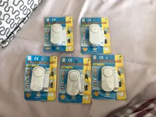 Sistema de alarma de seguridad antirrobo inalámbrico de ventana y puerta, Sensor magnético