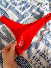 OMKAGI-traje de baño para mujer, bañador Sexy de realce, conjunto de microbikini, ropa de playa, Bikini brasileño 2021