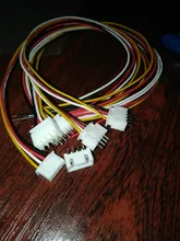 Connector Plug-Socket Wire-Cable Jst Xh2.54 Male Female 300mm-Wire-26awg Pitch 5sets