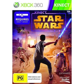 

Game Kinect Star Wars (Xbox 360) used
