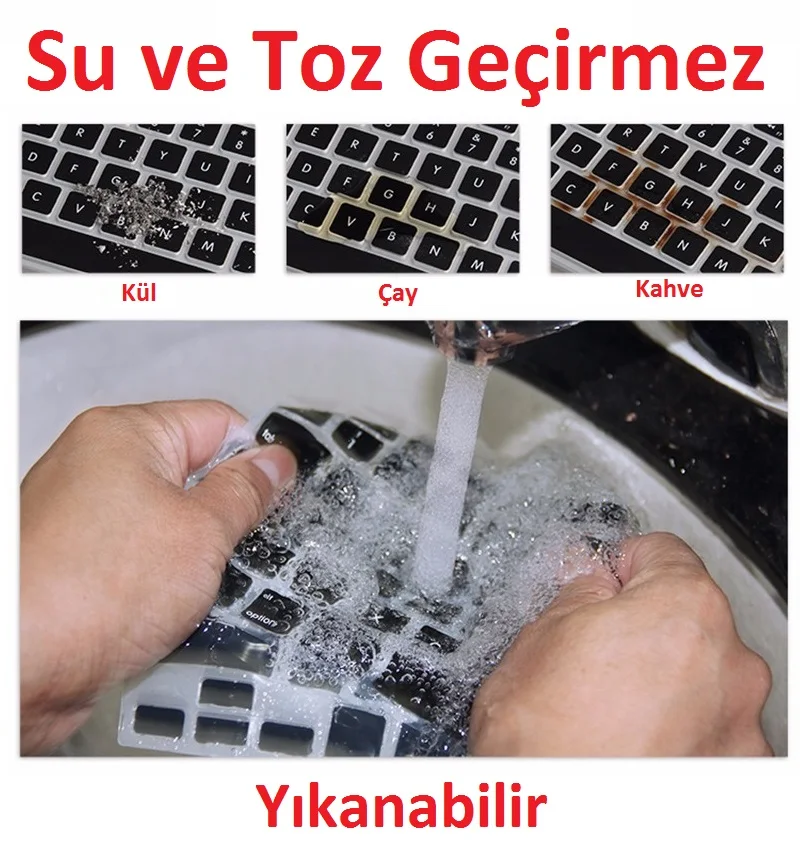 Macbook Klavye Koruyucu knil【fхолодного Macbook Air Macbook Pro