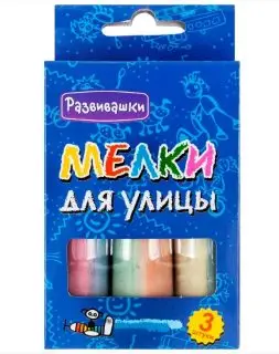 

Crayons-giant two-color halves, 3 pieces of developing t2303