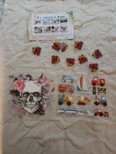 Russian Mom&Father Patches For Clothing DIY T-shirt Patches Iron On Heat Transfers Daughter&Son