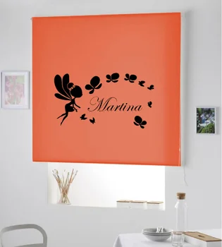 

Blind Iroa customizable child/Fairy Martina! ROLLER BLINDS TRANSLUCENT! (ORANGE 100X175)
