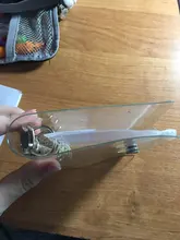 Cuaderno transparente de hojas sueltas de varios tamaños, carpeta de notas, diario, cubierta de núcleo interno, suministros de papelería de oficina, tamaño A7, A6 y A5