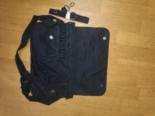 Rownyeon bolsa de artista de maquillaje bolso de estudio cintura cepillos de bolsa de almacenamiento de maquillaje artista estilista de pelo con tejido de bolsillo cepillos titular