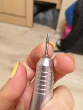 Cortador de brocas de diamante para manicura, herramienta eléctrica para quitar esmalte de Gel, fresa, cortador de pedicura, CHGS/M/S, 1 ud.