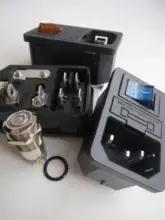 Switch Led-Light Car-Engine-Pc Push-Button Momentary Metal Black Waterproof Latching