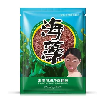 

Mask of 100% dry algae mask "bioaqua" 15 gr.