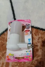 Bedside Lamp Night-Light Wall-Socket Baby Gift Eu/Us-Plug 1W SXZM AC 220V for 6-Led