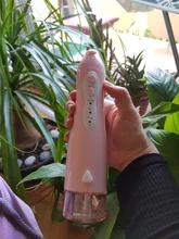 Irrigador Oral portátil, dispositivo de limpieza Dental con chorro de agua recargable por USB, 3 modos, resistente al agua IPX7