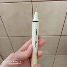 Ultrasónico Piezo Scaler pieza LED escalador ultrasónico con apto para HW-3H SATELEC DTE pájaro carpintero EMS VRN