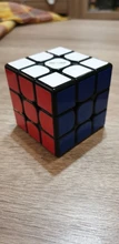 QiYi-cubo mágico sin etiqueta magnético Thunderclap V3 M 3x3x3, rompecabezas profesional, imanes de velocidad, 3x3