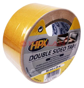 

HPX ce5025 universal double sided tape, 50mm, 25 m.