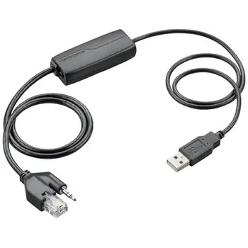 

202578-01, USB, 2.5mm + RJ-11, black, male/maschioPLANTRONICS28.62