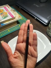 1 pincel de acuarela de artista estilo francés pinceles de pintura puntiagudos para pintura a mano pincel de pintura de Color agua suministros de arte