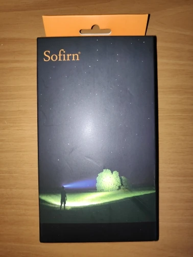 Отзыв о товаре Sofirn SC31 Pro Anduril 2,0 мощный фонарик 18650 лм SST40 светодиодный фонарик фонарь USB C перезаряжаемый синий зеленый черный цвет от пользователя R***n
