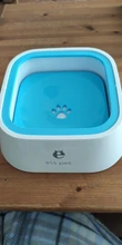 Water-Feeder-Dispenser Floating Pet-Fountain Drinking-Machine Water-Bowl Dog Slow Anti-Overflow