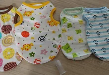 Ropa de algodón suave de verano para mascotas, chaleco para perros, taza de té, ropa para cachorros, diseño cómodo, para Bulldog Francés