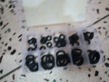 Grosor 1,5/2/2,5/3/1,8/2,65mm O anillos de goma O sello de anillo NBR de O-anillos de nitrilo lavadora o-anillo surtido conjunto Kit de caja