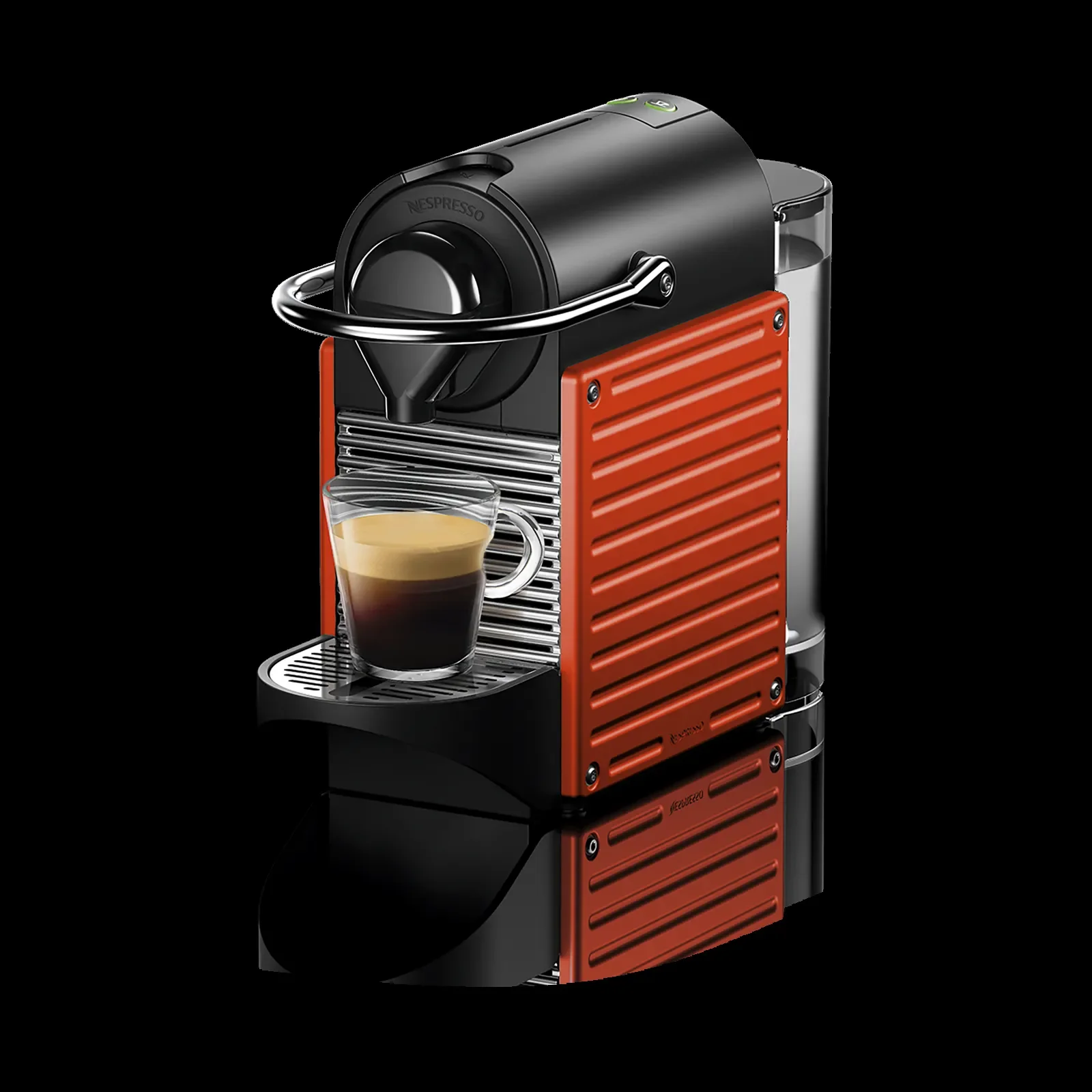 Nespresso C66t Pixie Titan Bundle 1000 